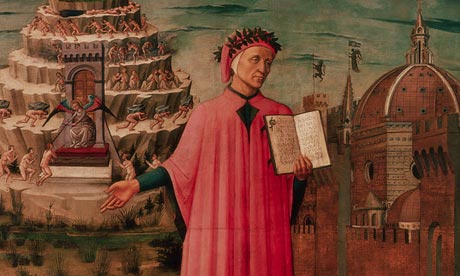 Dante Illuminating Florence with his Poemk, by Domenico di Michelino